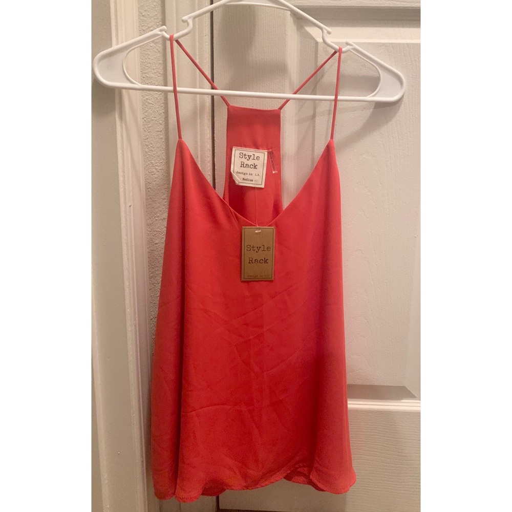 Style Rack Racerback Top - Picture 2 of 3